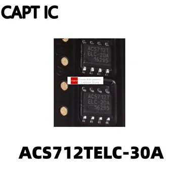 1 ADET ACS712 ACS712TELC-30A ACS712ELCTR-30A Hall Etkisi Sensörü SOP8