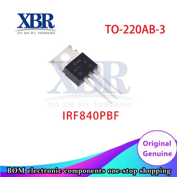 10 Adet - 50 Adet IRF840PBF TO-220AB-3 Ayrık Yarı İletkenler Transistörler MOSFET