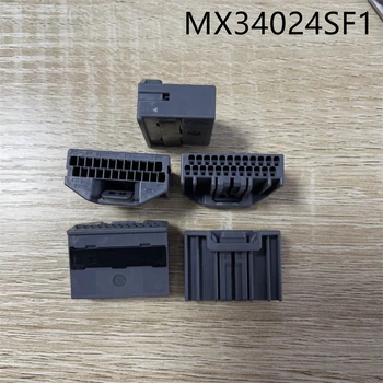 10 adet / grup Konektörü MX34024SF1 Plastik kabuk 24P 2.2 mm Bacak genişliği 100 % Yeni ve Orijinal