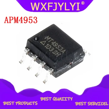 10 adet / grup Yeni APM4820 APM4910 APM4925 APM4927 APM4935 APM4953 4953 SOP8 Çift P-Kanal Geliştirme Modu MOSFET SOP-8