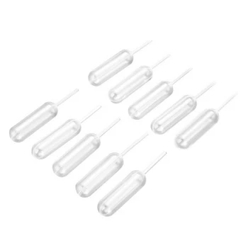 100 Adet 4Ml Plastik Tek Kullanımlık Sıkma Transfer Yağları Pipetler Damlalıklı Krem Perfüzyon Dıy Cupcake Pipetler