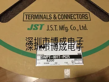 100 ADET SWPT-001T-P025 26-22AWG100 % Konnektör terminali