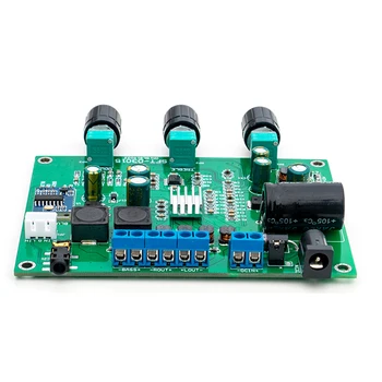 2 * 15W + 30W güç amplifikatörü S 2.1 Kanal Ses Tonu Kontrol Subwoofer Ekolayzır Bluetooth 5.0 güç amplifikatörü Kurulu Stereo Amp
