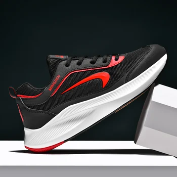 2023 koşu ayakkabıları Erkekler Hızlı Yol koşu ayakkabıları Açık Nefes Yastıklama Eğlence Sneakers Orijinal Sneakers Artı Boyutu 39-47