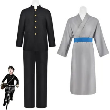 2023 Yeni Anime Filmler Nasıl Yaşarsınız Honda Runichi Cosplay Kostüm Japon Kimono okul üniforması Erkek Kadın Cadılar Bayramı Takım Elbise