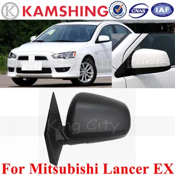 3/5 Pins CAPQX Mitsubishi Lancer EX 2009-2012 İçin Araba Aksesuarları dikiz aynası Yan Dikiz Aynası montaj Boyasız