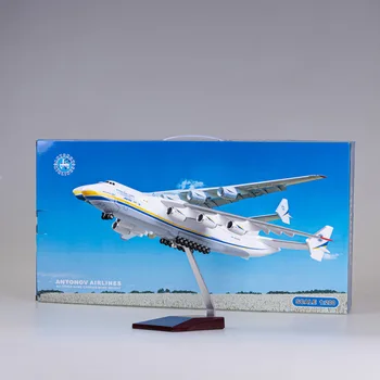 42CM 1/200 Ölçekli Antonov AN-225 AN225 Mriya nakliye uçağı Uçak Reçine Plastik Çoğaltma Modeli Oyuncak Koleksiyonu İçin