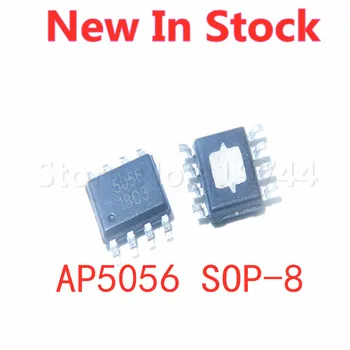 5 ADET / GRUP AP5056 SOP-8 5606 Pil Şarj Yönetimi Çip SOP8 Stokta yeni orijinal