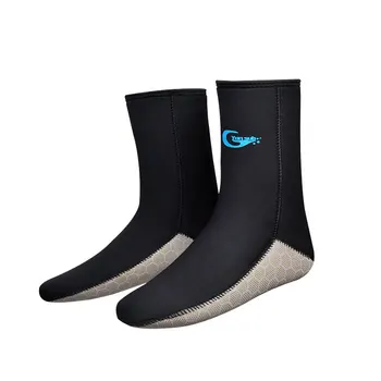 5mm Neopren dalış çorapları Yetişkin Çorap Botları Kaymaz Spearfishing Sörf Yüzme Plaj Su Wetsuit Çorap Botları