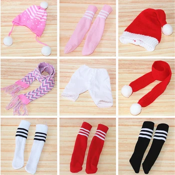 60cm BJD Bebek Aksesuarları Dantel Çorap 1/3 SD Bebek Çorap Eşarp Külot Şapka DIY Giyim Aksesuarları Oyuncaklar Kızlar için hediyeler