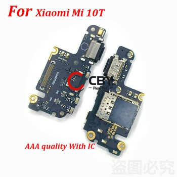 AAA Kalite Xiaomi Mi 10T 9T 10 11T Pro Mi 10T Pro Mi 11 Lite 8 9 12 USB Şarj Portu Dock Bağlantı Kurulu Flex Kablo