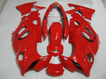 ABS Sıcak kırmızı kaporta kiti SUZUKI GSXF 600 750 GSX600 750F 96 99 00 06 GSX600F GSX750F 1996 2006 Fairings set + 7 hediyeler SF06