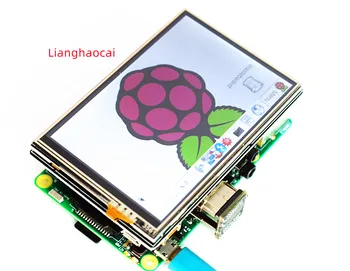 Ahududu Pi 3.5 inç TFT LCD modülü esp 32 ahududu pi pico w toptan satmak için çok HX8357D sürücü IC 320RGB * 480 3B+