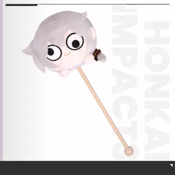 Anime Honkai Darbe 3 Theresa Apocalypse Sevimli Peluş Bebek Masaj En İyi Geri Sopa Geri Scratchers Sopa Masaj Çekiç Oyuncak