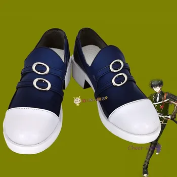 Anime Touken Ranbu Çevrimiçi Kotegiri Gou Cosplay Ayakkabı Erkekler için Komik Cadılar Bayramı Partisi Kotegiri Gou Cosplay Kostüm Prop
