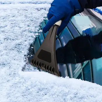 araba kar Kazıyıcı pencere camı Kürek Oto Araçlar için Araba Kar Temizleyici
