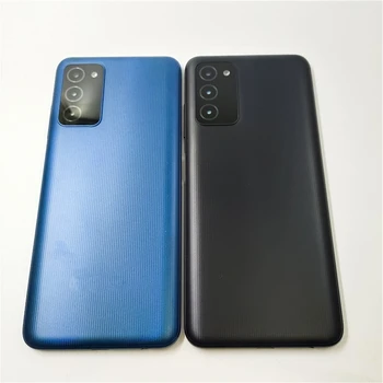 Arka Pil Kapağı Samsung Galaxy A03S A037U Arka panelli kapı Konut Case Onarım Parçaları