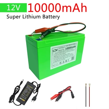Batería de 12v 18650, batería recargable de iones de litio, batería solar, batería de almacenamiento de coche de juguete eléctri