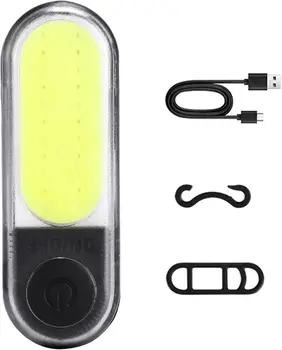 Bisiklet Kuyruk Lambası-USB Şarj Edilebilir Suya Dayanıklı Bisiklet Kuyruk Lambası, LED Parlak bisiklet selesi floresan lamba Bisiklet Güvenliği için, 300 Lu