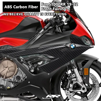 BMW için Fit S1000RR 2019-2022 Motosiklet Aksesuarları ABS Karbon Fiber Renk Yan Kaporta Motosiklet aksesuarları