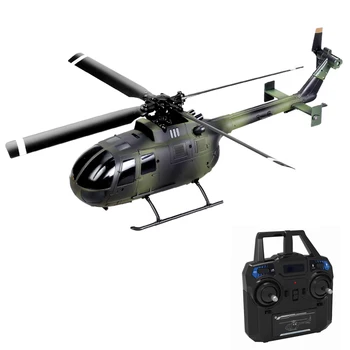 C127 C186 C128 RC Helikopter 4 Pervaneler 6 Eksen Gyro Nöbetçi RC Drone Tek Kürek Elektronik Jiroskop Stabilizasyon için