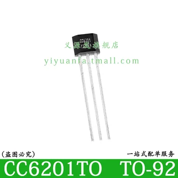 CC6201 5 ADET CC6201TO TO-92 Omnipolar Hall Etkisi değiştirme sensörü ÇİP IC