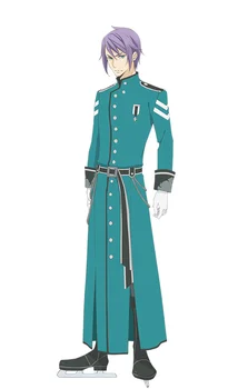 Cosplay legend Anime Paten Lider Yıldız Himekawa Izumi Cosplay Kostüm Custom Made H001