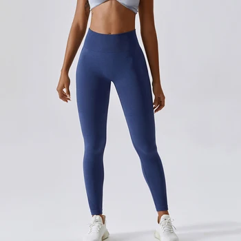 Dikişsiz Yoga Pantolon Kadın Karın Yüksek Belli Spor Tayt Kaldırma Kalça Spor Tayt Açık Bisiklet Koşu fitness pantolonları