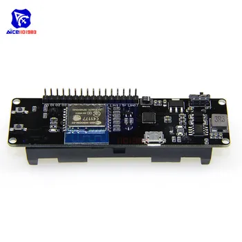 diymore WeMos Mini D1 ESP8266 WiFi Kablosuz NodeMcu Modülü Geliştirme Kurulu 18650 Pil Kutusu Esp-Wroom-02 Arduino için