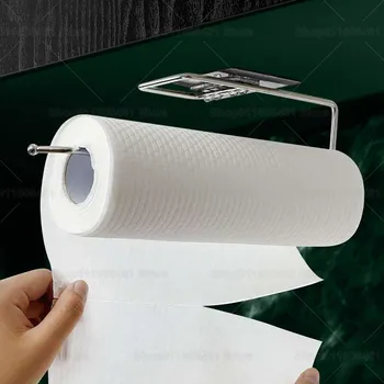Duvar kancaları Kendinden yapışkanlı raf standı tuvalet kağıdı Tutucu Kağıt Banyo Ev mutfak havlusu Kendinden Yapışkanlı Depolama Duvar Kancaları