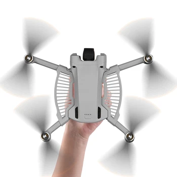 El koruması DJI Mini 3 Pro Drone İçin Parmak Anti-scratch Koruyucu Güvenlik kalkış Ve İniş Güvenlik Görevlisi Mini 3 Aksesuar