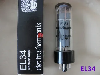 EL34 Yeni Rus EH EL34 tüp değiştirir KT77 6CA7 tüp