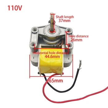 elektrikli ev aletleri için bakır tel motor Gölgeli kutuplu asenkron motor 110v