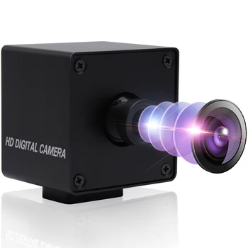 ELP 2MP 1080 P düşük ışık kamera CMOS IMX322 / IMX323 3.6 mm Lens ile endüstriyel Mini USB Webcam kamera HD Linux, Windows, Android