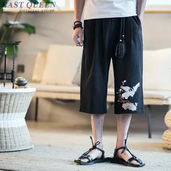 Erkekler için geleneksel çin giyim pantolon çin pazarı çevrimiçi yaz rahat gevşek pantolon ucuz giyim çin AA3874 Y A
