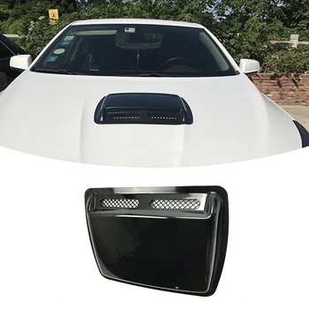 Goramsay Evrensel Araba hava girişi Dekoratif Kepçe vana kapağı Havalandırma Kepçe Kapağı ABS Kendinden Yapışkanlı Araba Styling Aksesuarları