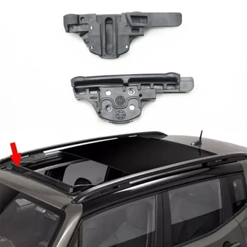 Güneş geçirmez Raylı Kızak Klip Tavan Braketi Siyah Toka Dış 1/2 ADET Jeep Renegade 2015-2021 İçin