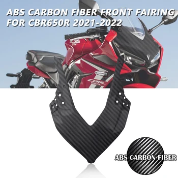 HONDA için CBR650R 2021 2022 2023 Karbon Renkli Fiber ön Kaporta Kapak Fairing Motosiklet Aksesuarları
