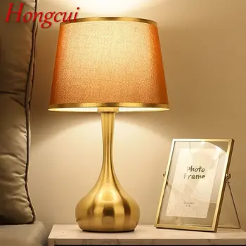 Hongcui İskandinav Karartma Masa Lambası LED Modern Yaratıcı Başucu masa ışığı Ev Oturma Odası yatak odası dekoru