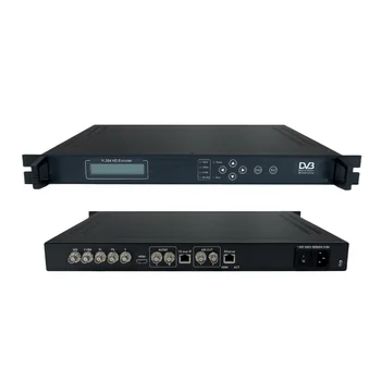 HP801E Tek Kanallı SDI / HDMI / CVBS Girişi ASI IP Çıkışı H. 264 HD Kodlayıcı