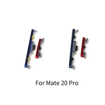 Huawei Mate 20 Pro / 20 X / 20 Güç Düğmesi açık kapalı Ses Yukarı Aşağı Yan Düğme Anahtarı Onarım Parçaları