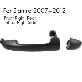Hyundai Elantra 2007-2012 için Dış Dış Kapı Kolu Ön Sağ veya Arka Astarlı 82651-2H000