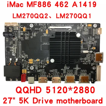ıMac için MF886 462 A1419 5K QQHD Denetleyici Kurulu Kiti LM270QQ1 LM270QQ2 LCD Ekran sürücü panosu HDR Freesync 60hz