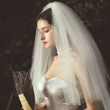 Inci Peçe Düğün Gelin Veils Uzun Katedrali Tarzı Gelin Elbiseler Düğün Elbise Aksesuarları Aksesuar kadın Aksesuarları