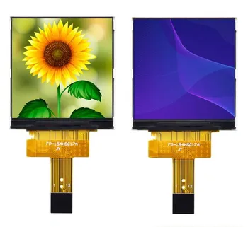 IPS 1.54 inç 12PIN SPI HD 262 K TFT LCD Ekran Ekran ST7789 Denetleyici 240 (RGB)*240