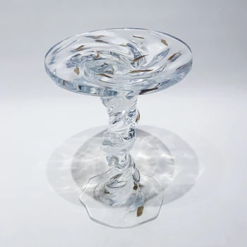 Işık lüks mobilya epoksi reçine Sehpa şeffaf Kristal çay masası oturma Odası Kanepe Yan Sehpa İskandinav Ev Dekorasyon
