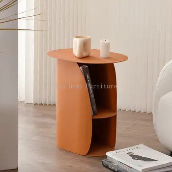 İskandinav değişen mobilya ışık lüks yan sehpa basit Modern oturma odası kahve sehpası çay köşe masa yatak Odası komodin