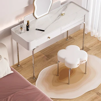 İskandinav Oturma Odası Yatak Odası Soyunma Dışkı Paslanmaz Çelik Sandalye Modern Tabure Mobil Koltuk Sandalyeler Ev Aksesuarları Mobilya