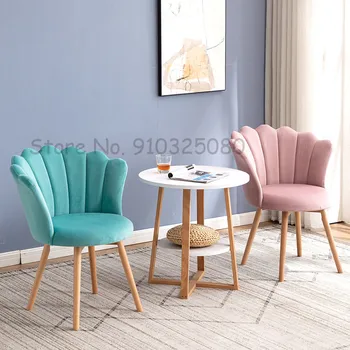 İskandinav Pazen Oturma odası Sandalyeleri modern salon sandalyesi Yemek Sandalyesi Ev Makyaj Vanity Sandalye Dresser Sandalyeler yatak odası mobilyası