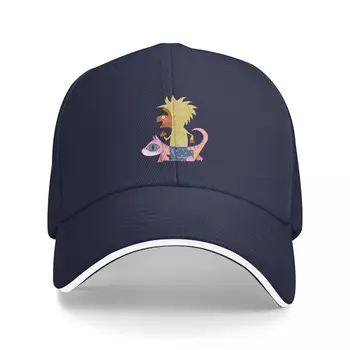 jog ile bir kedi beyzbol şapkası Vahşi top şapka Cosplay Büyük Boy Şapka erkek Kap kadın